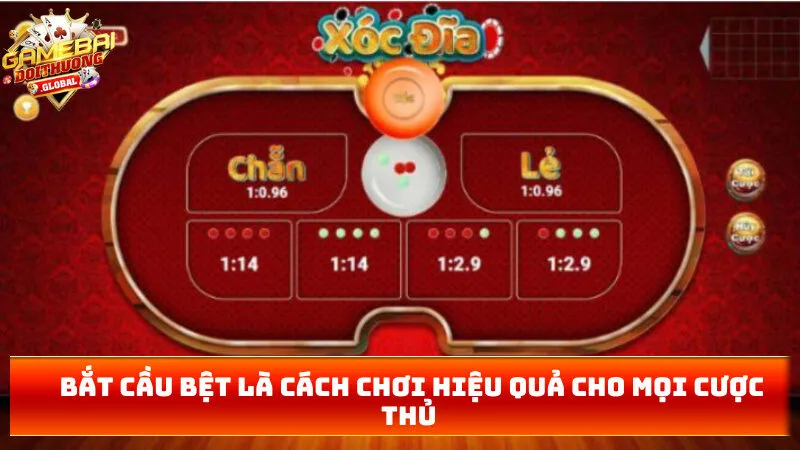 Bắt cầu bệt là cách chơi hiệu quả cho mọi cược thủ